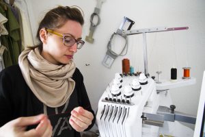 Hyvä Stickmaschine