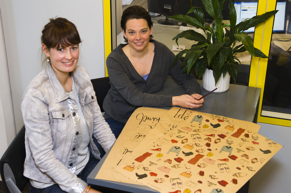 Nadine Tilse (l.) und Manuela Herdrich von Malpott.