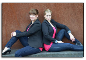 Priamo Gründerinnen Bianca Richter und Carina Huvers