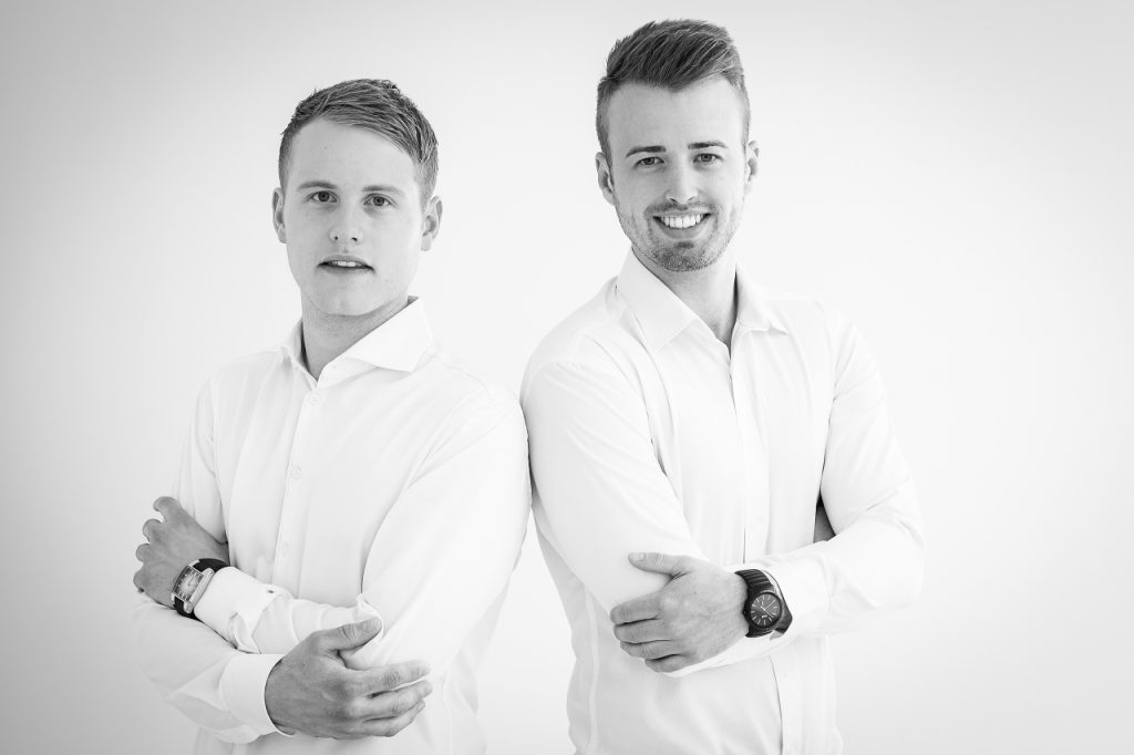 experiencr Dortmunder Startup: Gründer Dennis Kramer und Wieland Feuerstein