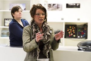 Ramona Geng, Gründerin von SargArt, profitiert vom Netzwerk und kreativen Umfeld des ConcordiArt. (Foto: Carmen Radeck)