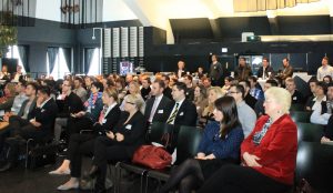 Das Publikum (Foto: Wirtschaftsjunioren)