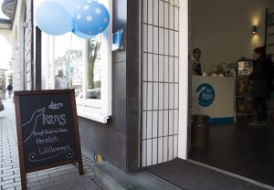 Julian hat seinen Laden zunächst als Popup Store in der Kaiserstr. 75 in Dortmund gestartet. (Foto: Carmen Radeck)