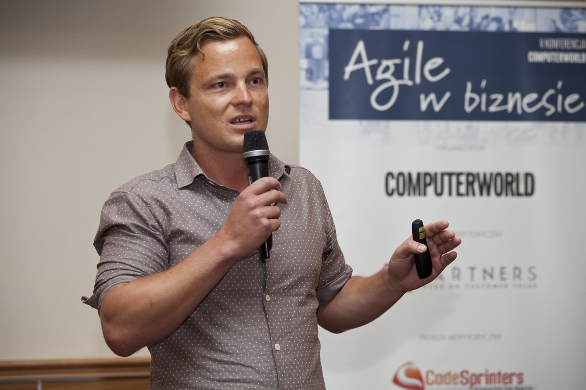 Sebastian Klein, Co-Founder von Blinkist