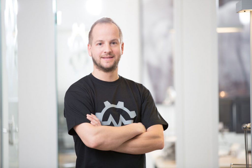Thorsten Muschler: Erst Einzelunternehmen, dann Startup