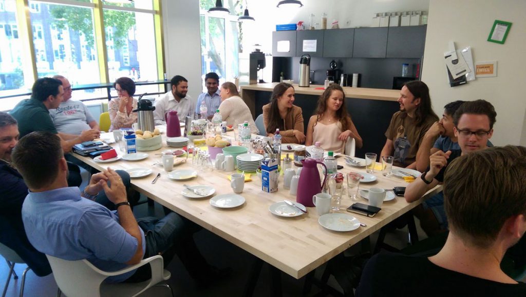 Startup Frühstück im Ruhr Hub