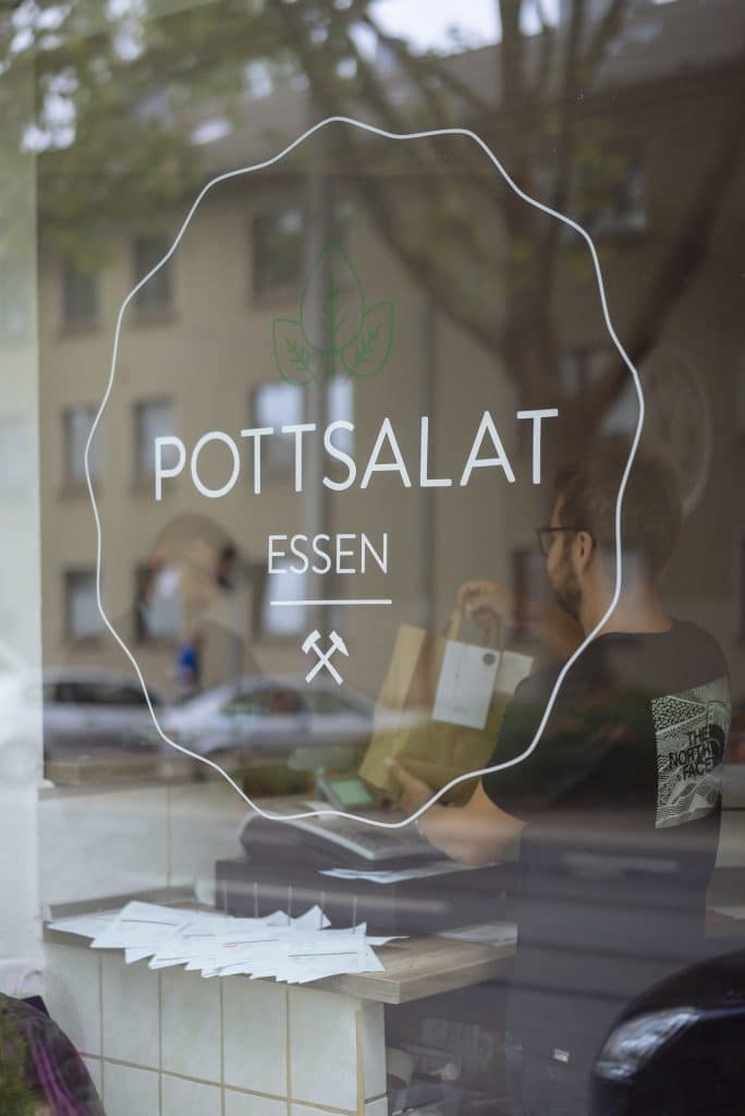 Pottsalat in Essen